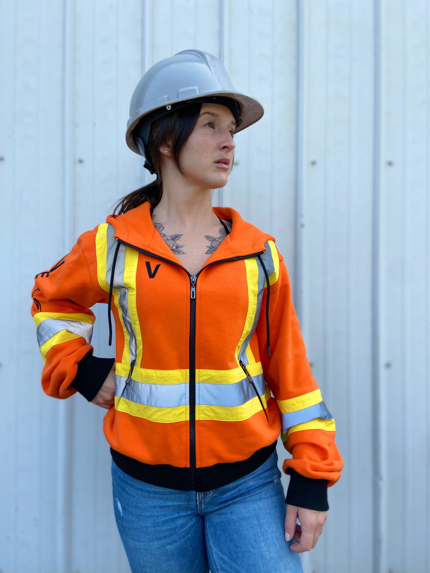 High Visibility Sweater