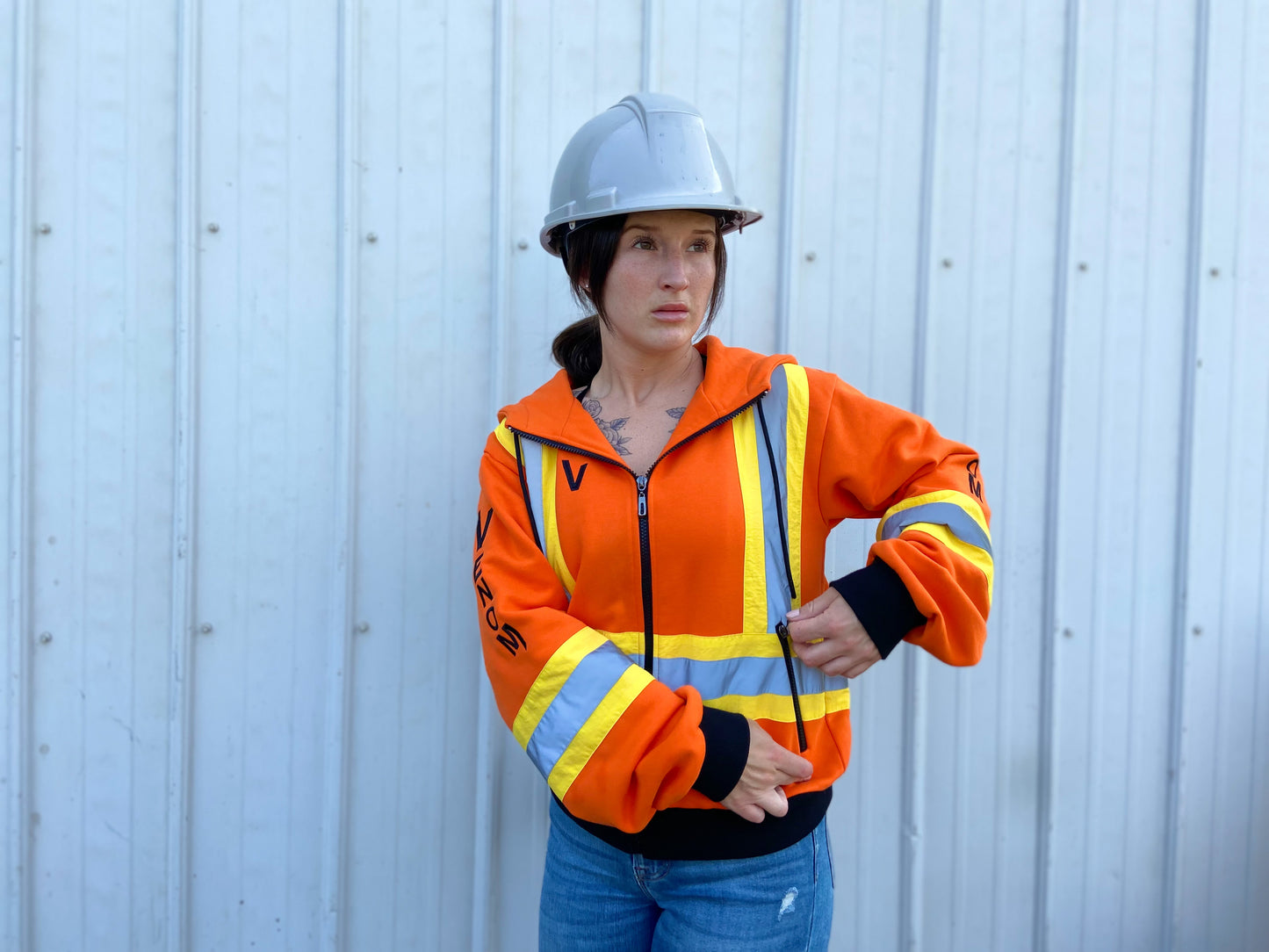 High Visibility Sweater