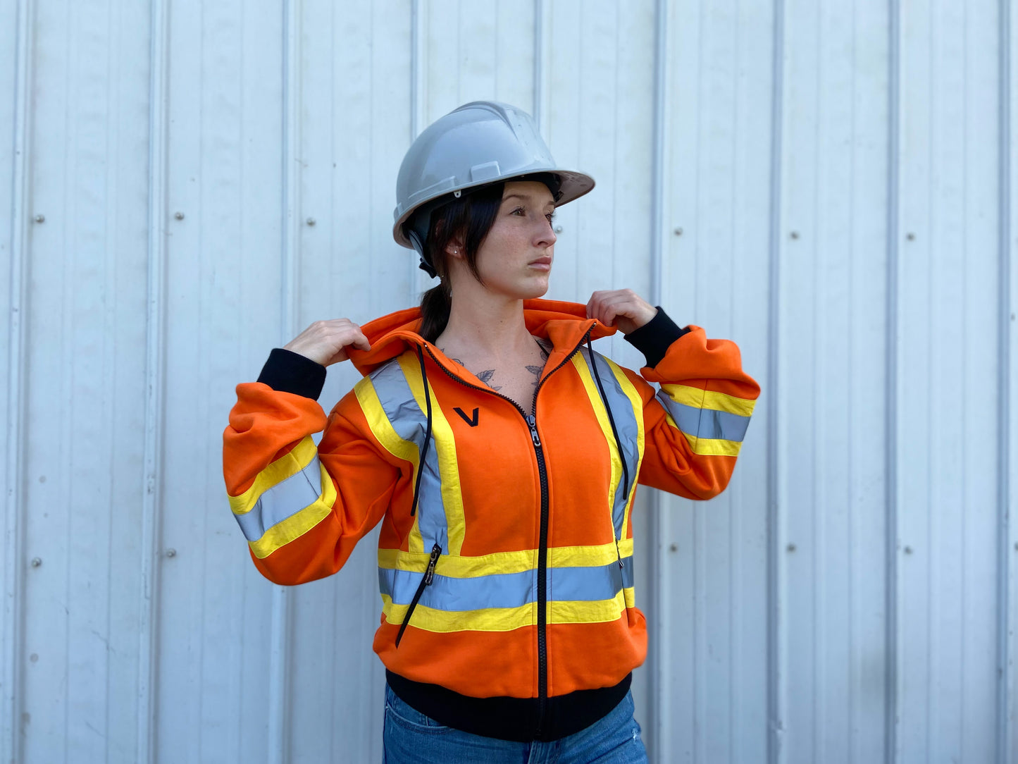 High Visibility Sweater