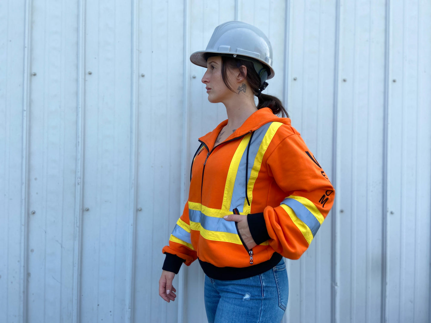 High Visibility Sweater