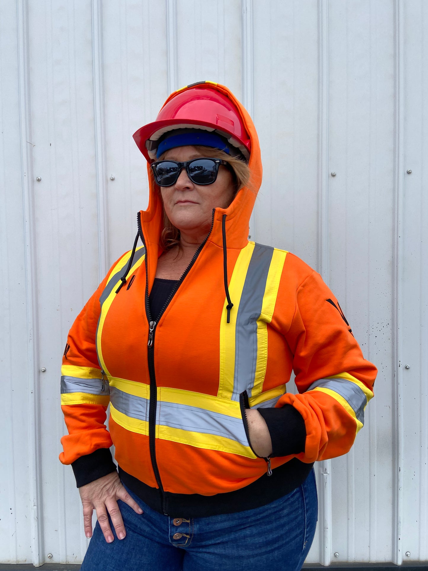 High Visibility Sweater