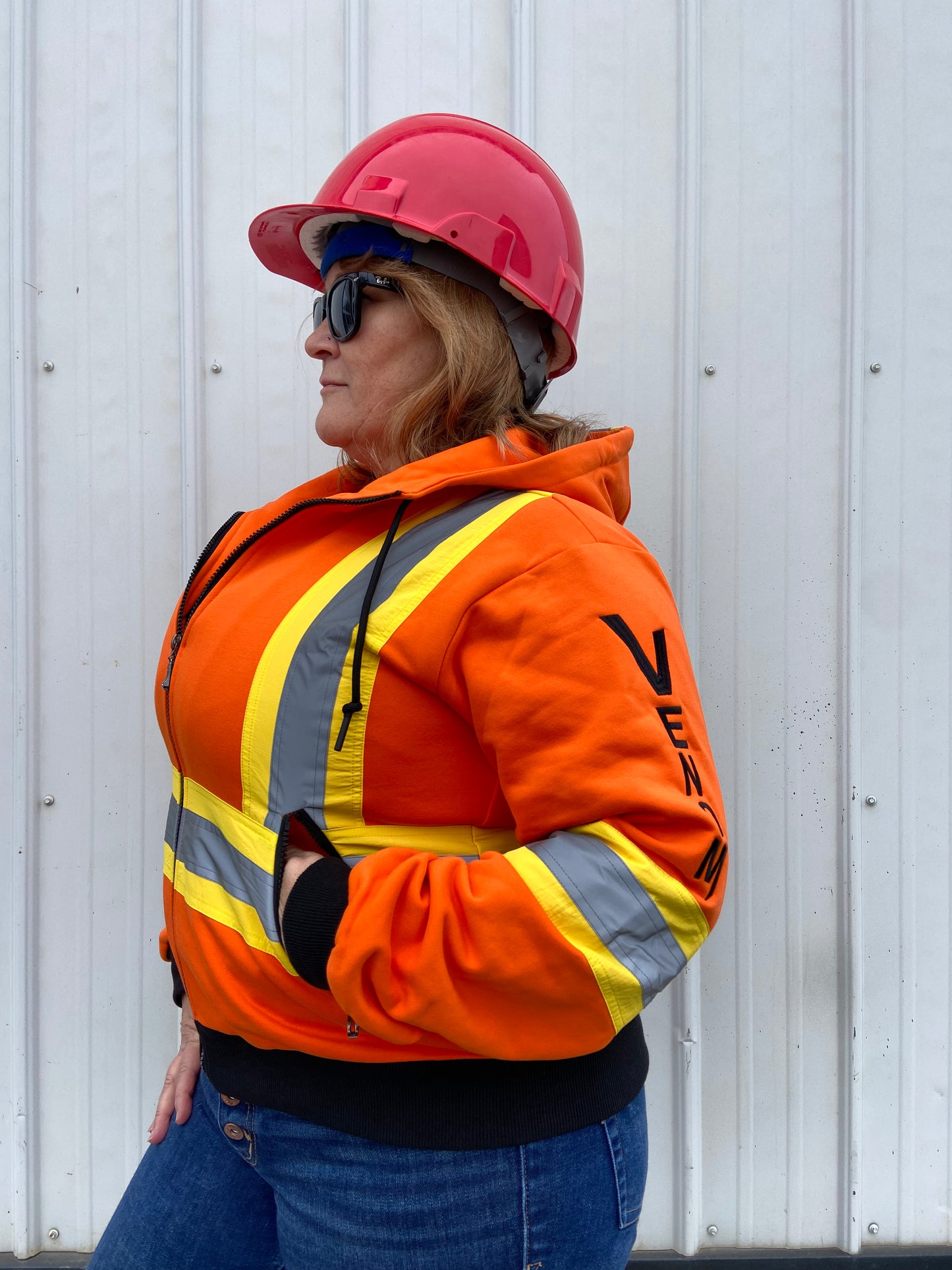 High Visibility Sweater