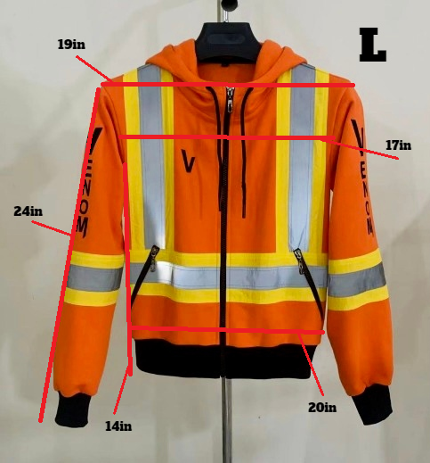 High Visibility Sweater