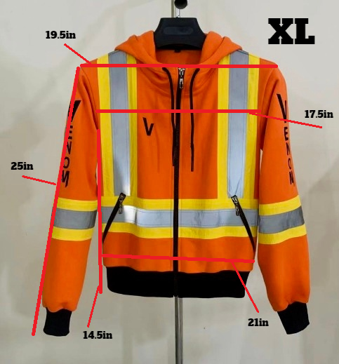 High Visibility Sweater