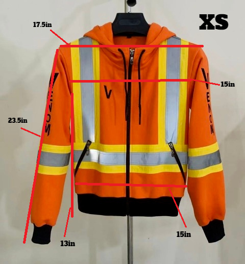 High Visibility Sweater